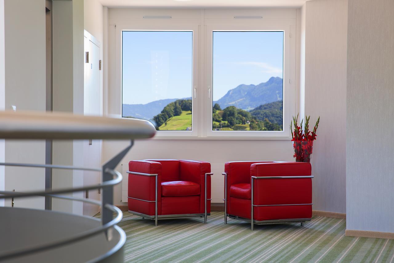 Hotel Restaurant Rhy Oberriet エクステリア 写真