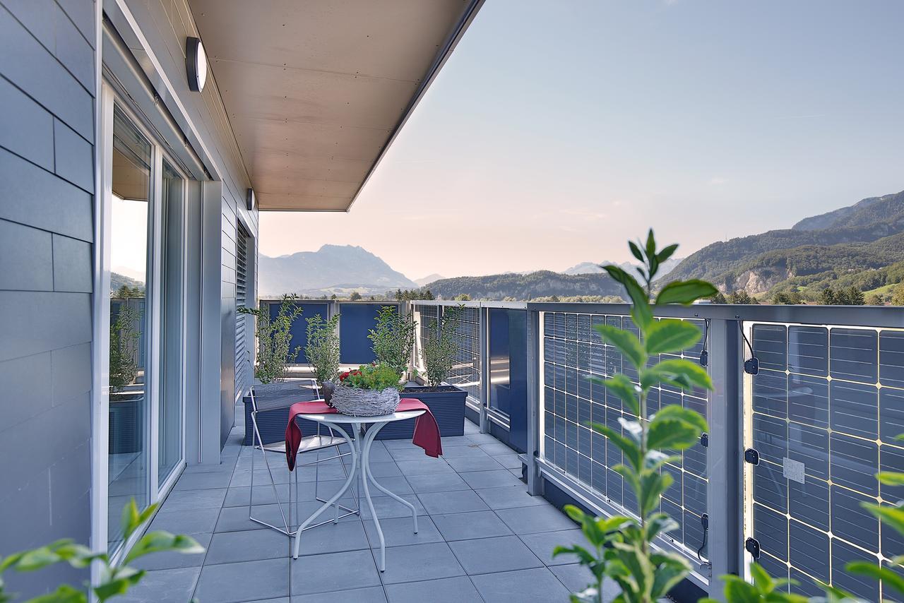 Hotel Restaurant Rhy Oberriet エクステリア 写真